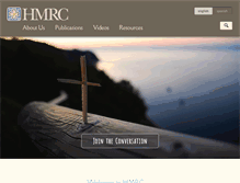 Tablet Screenshot of hispanic-ministry.com